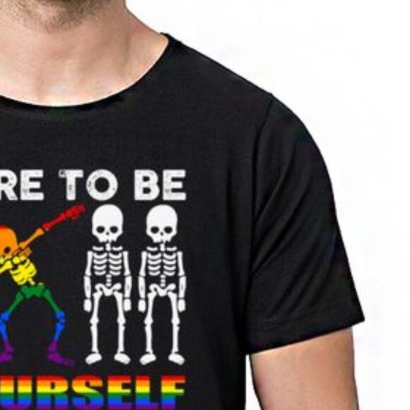 Funny Pride Shirt, Kindness Shirt for Pride Month, Gay Pride Shirt - Picture 3 of 4